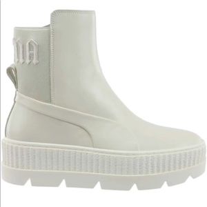 Puma x Fenty by Rihanna Chelsea Combat Booties
